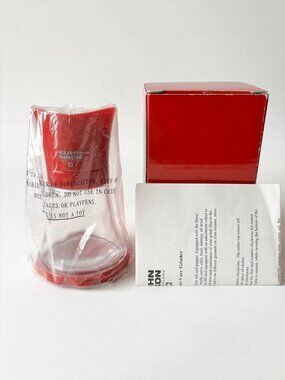 [NEW] Kuhn Rikon Vase Grinder, Mini, Red